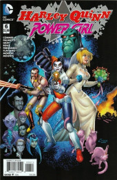 Harley Quinn and Power Girl (2015) -6.- They Part