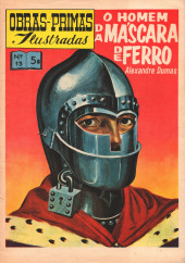 Obras-Primas Ilustradas -13- O homem da máscara de ferro