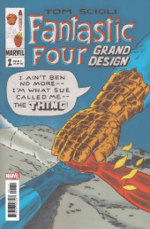 Fantastic Four: Grand Design (2019) -1- Issue #1