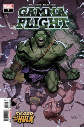 Gamma Flight (2021) -2- Issue # 2