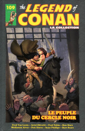 The savage Sword of Conan (puis The Legend of Conan) - La Collection (Hachette) -10934- Le Peuple du Cercle noir