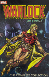Warlock Vol.1 (1972) -INT- Warlock by Jim Starlin