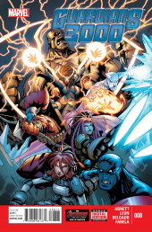 Guardians 3000 (2014) -8- Issue # 8