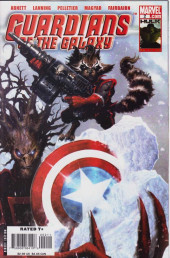 Couverture de Guardians of the Galaxy (2008) -2- Issue # 2