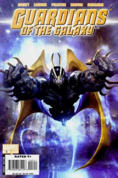 Couverture de Guardians of the Galaxy (2008) -3- Issue # 3