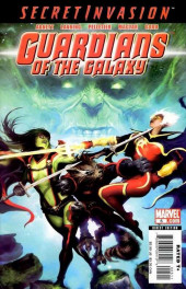 Guardians of the Galaxy (2008) -5- Issue # 5