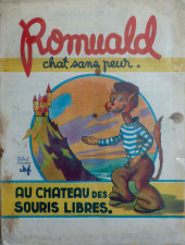 Romuald, chat sans peur -1- Au château des souris libres