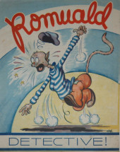 Romuald, chat sans peur -3- Romulad détective