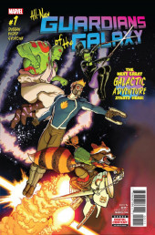 All-New Guardians of the Galaxy (2017) -1- Issue #1