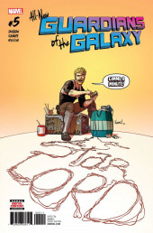 All-New Guardians of the Galaxy (2017) -5- Issue #5