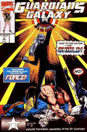 Guardians of the Galaxy Vol.1 (1990) -6- And to the Victor-- The Shield!