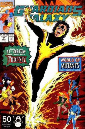 Guardians of the Galaxy Vol.1 (1990) -11- The Once and Future Phoenix (World of Mutants Part 3)