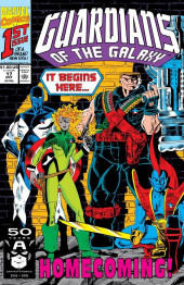 Guardians of the Galaxy Vol.1 (1990) -17- Homecoming