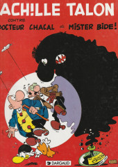 Achille Talon -38a1996- Achille Talon contre docteur Chacal et Mister Bide !