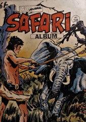 Safari (Mon Journal) -REC38- Album n°38 (du n°140 au n°142)