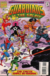 Guardians of the Galaxy Vol.1 (1990) -57- Evils Draw Men Together