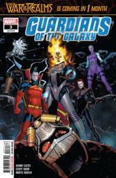 Couverture de Guardians of the Galaxy (2019) -3- The Final Gauntlet Three of Six