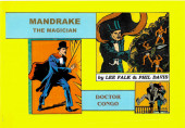 Mandrake the magician -1- Doctor Congo