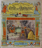 Comte de Chavagnac (Aventures et Exploits du) -3- Lecomplot des poignards d'or