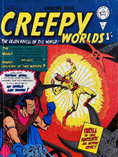 Creepy worlds (Alan Class& Co Ltd - 1962) -76- The Death Knell of the World!