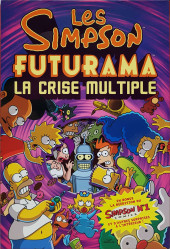 Les simpson/Futurama - La crise multiple
