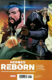 Heroes Reborn (2021) -1- Issue #1