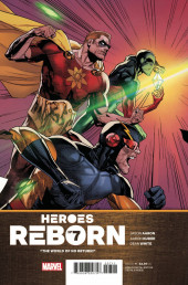 Heroes Reborn (2021) -7- The World of No Return