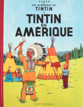 Tintin (Historique) -3B21- Tintin en Amérique