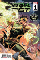 Iron Fist vol.6 (2021) -1- Issue #1
