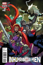 Inhumans vs X-Men (2017) -2- Issue #2