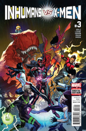 Inhumans vs X-Men (2017) -3- Issue #3