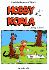 Kangourou, Koala et Kiwi contre Kookaburra - Hobby et Koala -INT1a- Hobby et Koala suivi de Candy et Hobby