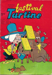 Tartine (Festival - 1re série) (1961)  -16- Numéro 16