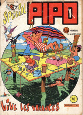 Pipo (Spécial, 1re série) -146- Vive les vacances !