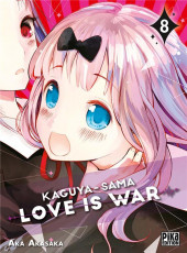 Kaguya-sama : Love is War -8- Tome 8