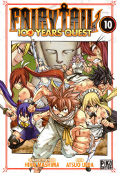 Fairy Tail - 100 Years Quest -10- Tome 10