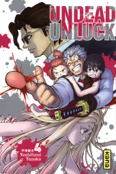 Undead Unluck -4- Tome 4