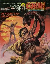 Conan de Barbaar (Het bloedige zwaard van) -9- De vloek van sagayetha