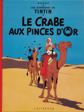 Tintin (Historique) -9C3ter- Le crabe aux pinces d'or