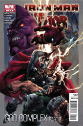 Iron Man/Thor (2011) -2- God Complex Part 2