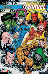 History of the Marvel Universe (2019) -INT- History of the Marvel Universe