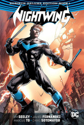 Nightwing Vol.4 (2016) -INTHC01- The Rebirth Deluxe Edition Book 1