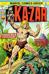 Ka-Zar (1974) -1- Return to the Savage Land!