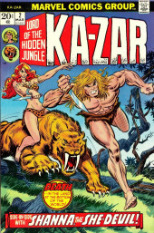 Ka-Zar (1974) -2- The Fall of the Red Wizard