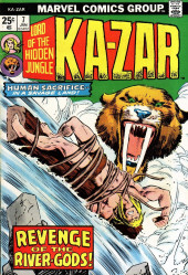 Ka-Zar (1974) -7- Revenge of the River Gods!