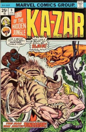 Ka-Zar (1974) -9- The Man Who Hunted Dinosaur!