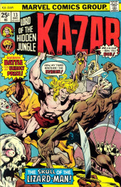 Ka-Zar (1974) -13- The Skull of the Lizard-Man!
