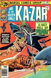 Ka-Zar (1974) -17- A Shark on the Wind!