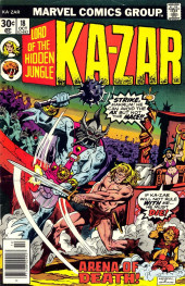 Ka-Zar (1974) -18- The Gnome, the Queen and the Savage!