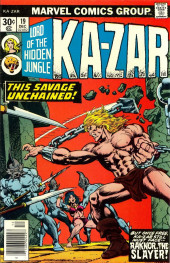 Ka-Zar (1974) -19- Raknor the Slayer!